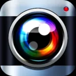Professional HD Camera Icon