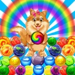 Bubble Shooter Game - Doggy Icon