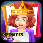 Princess Photo Frame Icon