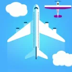 Plane Racing Game For Kids Icon