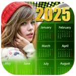 Calendar Photo Frames 2025 Icon