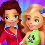 Pajama Party Dress Up Icon