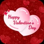 Happy Valentine Day Wishes Icon