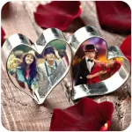 Valentine Day Photo Frame Icon
