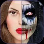 Halloween Makeup Photo Editor Icon