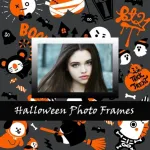 Halloween Photo Frames Icon