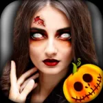 Halloween Photo Editor - Scary Icon