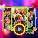 Love Video Maker : Slideshow Icon