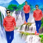 Waterfall Photo Frames Editor Icon