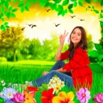 Nature Photo editor Frame 2024 Icon