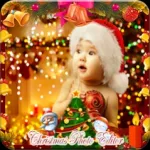 Christmas Photo Editor Icon