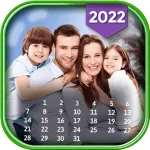 Monthly Photo Calendar Icon