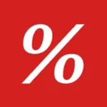 Percentage Calculator Icon