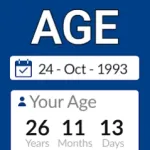 Age Calculator: Date of Birth Icon