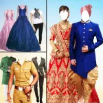 Photo Suit Editor Men Women Icon