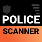 Police Scanner - Live Radio Icon