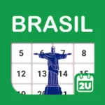 Brazil Calendar - Calendar2U Icon