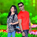 Girlfriend photo editor frames Icon