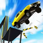 Ramp Car Jumping Icon