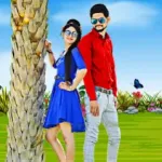 Girlfriend photo editor frames Icon