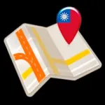 Map of Taiwan offline Icon