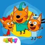Kid-E-Cats. Educational Games Icon