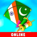 India Vs Pakistan Kite Fly Icon
