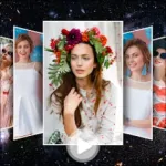 Photo video maker with music Icon