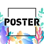 Poster & Flyer Maker by Pinso Icon