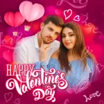 Valentines Day Photo Frames Icon