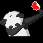 Funny Panda Stickers WASticker Icon