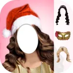 Christmas Photo Editor Icon