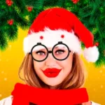 Christmas Frames Photo Editor Icon