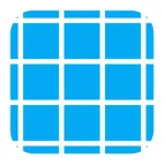 Tracing Buddy: Drawing Grid Icon