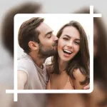 No Crop Profile Pic Customizer Icon