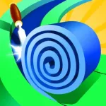 Spiral Roll Icon
