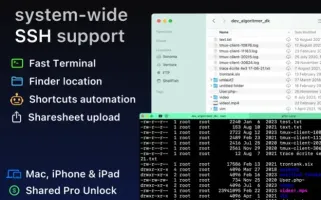 SSH Files – Secure ShellFish Icon