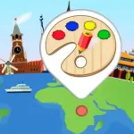 Paint World Icon