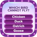 TRIVIA STAR Quiz Games Offline Icon