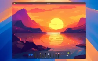 Drawing App: Doodle Draw Pad Icon