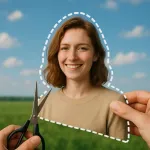 Cut Paste Photo - Photo Editor Icon