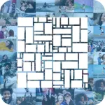 Gandr: Unlimited photo collage Icon