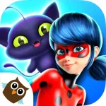 Fluvsies x Miraculous Ladybug Icon