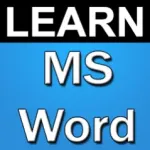 Learn MS Word Icon