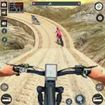 BMX Cycle Stunt Game 3D Icon
