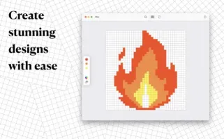 Stitcher Pixel Art Icon