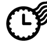 Timestamp Camera Icon