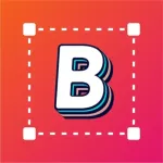 Bold: Story Fonts & Stickers Icon