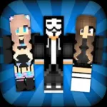 HD Skins for Minecraft 128x128 Icon