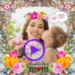 Mother's Day Video Maker 2024 Icon